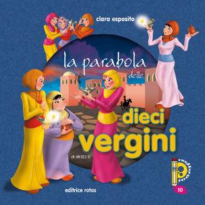 Libro La parabola delle dieci vergini Clara Esposito