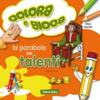 La parabola dei talenti. Colora e gioca - copertina