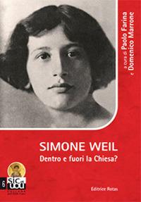 Simone Weil. Dentro e fuori la Chiesa? - copertina