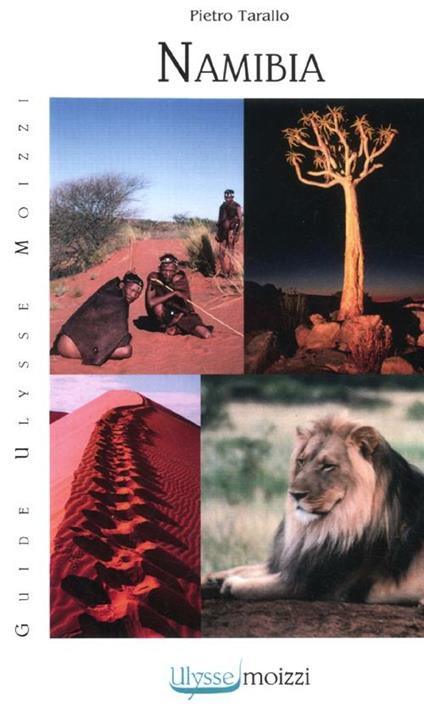 Namibia - Pietro Tarallo - copertina