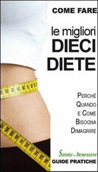 Le migliori dieci diete - M. Eugenia Zaja - copertina