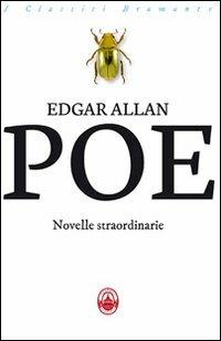 Novelle straordinarie - Edgar Allan Poe - copertina