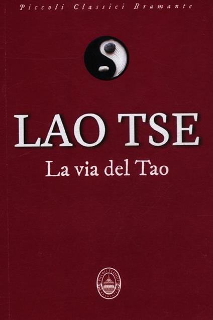 La via del Tao - Lao Tzu - copertina