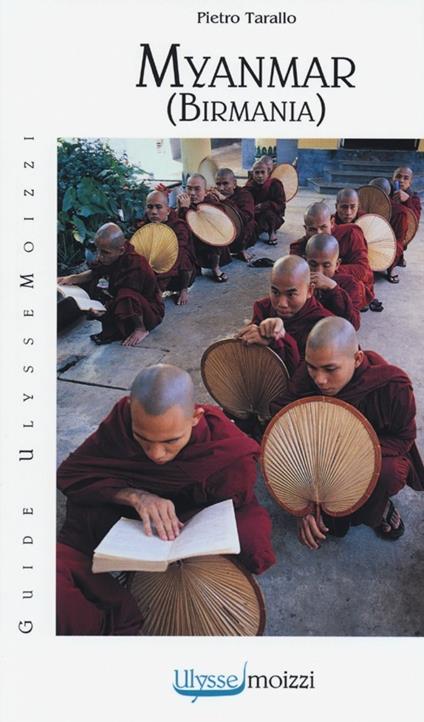 Myanmar (Birmania) - Pietro Tarallo - copertina