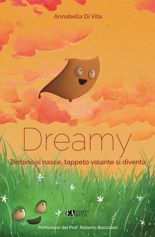 Dreamy zerbino si nasce, tappeto volante si diventa - Annabella Di Vita - copertina