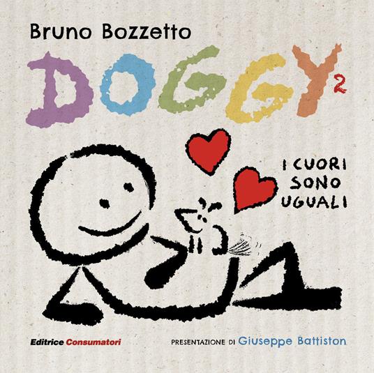 Doggy 2. Ediz. illustrata - Bruno Bozzetto - copertina