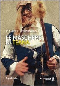 Le maschere di Teana - Rosario Castronuovo - copertina