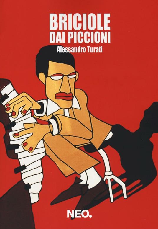 Briciole dai piccioni - Alessandro Turati - copertina