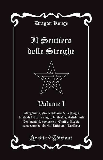 Il sentiero delle streghe - Dragon Rouge - copertina