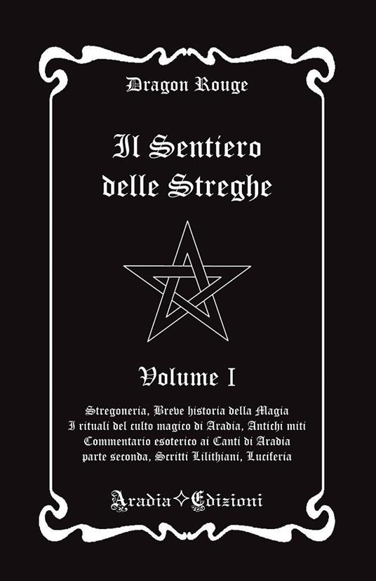 Il sentiero delle streghe - Dragon Rouge - copertina