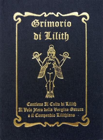 Grimorio di Lilith - Dragon Rouge - copertina