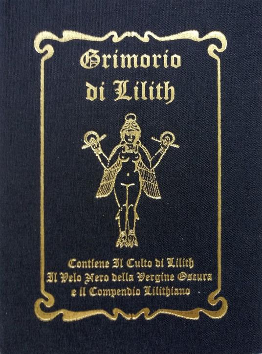 Grimorio di Lilith - Dragon Rouge - copertina