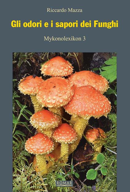 Gli odori e i sapori dei funghi. Ediz. illustrata - Riccardo Mazza - copertina