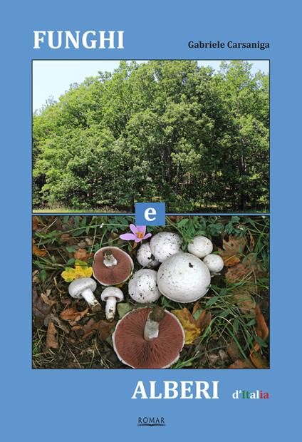 Funghi e alberi d'Italia - Gabriele Carsaniga - copertina