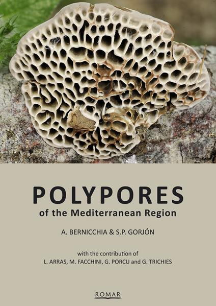 Polypores of the mediterranean region - Annarosa Bernicchia,Sergio P. Gorjón - copertina