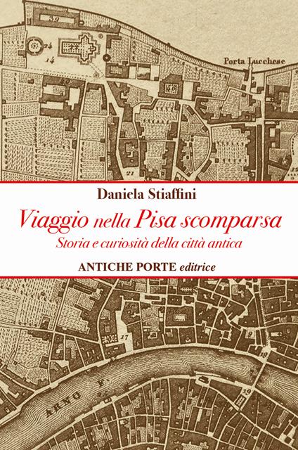 Viaggio nella Pisa scomparsa. Storia e curiosità della città antica - Daniela Stiaffini - copertina