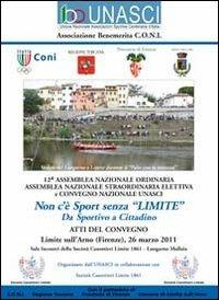 Unasci. Atti del Convegno Limite 2011 - copertina