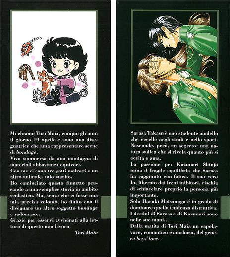 Bacio al complice. Sadistic boy. Vol. 1 - Maia Tori - 2