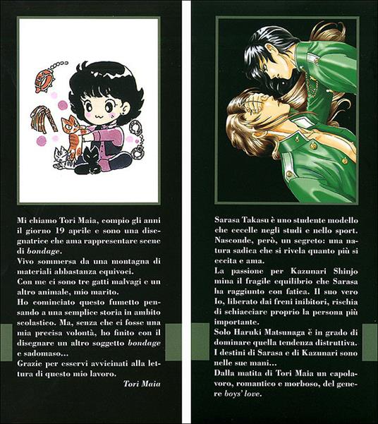 Bacio al complice. Sadistic boy. Vol. 1 - Maia Tori - 2