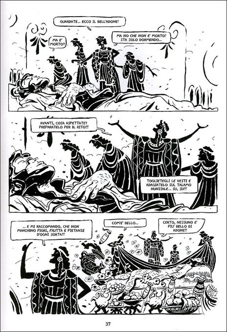 Viaggio etrusco. Sei affreschi a fumetti - 3