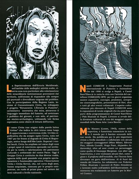 Viaggio etrusco. Sei affreschi a fumetti - 7