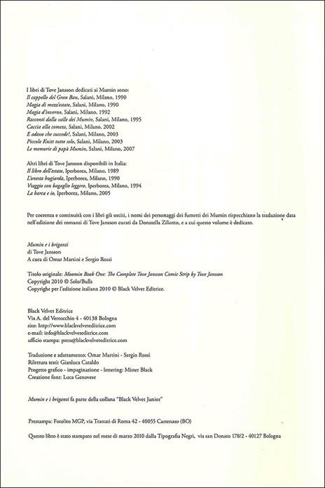 Mumin e i briganti - Tove Jansson - 3