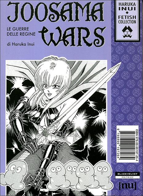 Joosama wars. Le guerre delle regine - Haruka Inui - 3