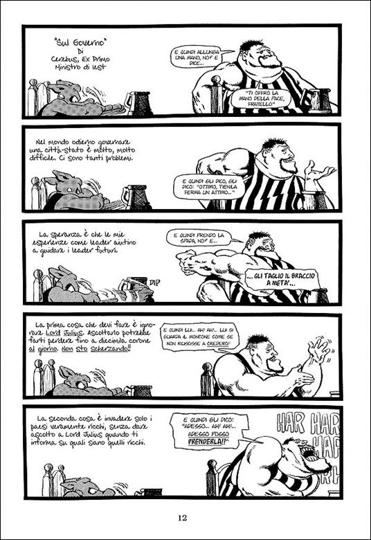 Chiesa & Stato. Cerebus. Vol. 1 - Dave Sim - 4