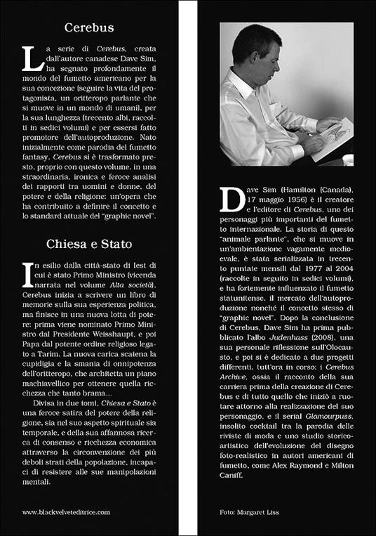 Chiesa & Stato. Cerebus. Vol. 1 - Dave Sim - 7