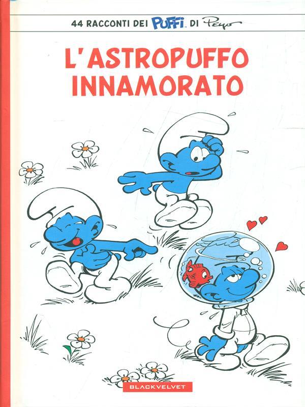 L'astropuffo innamorato