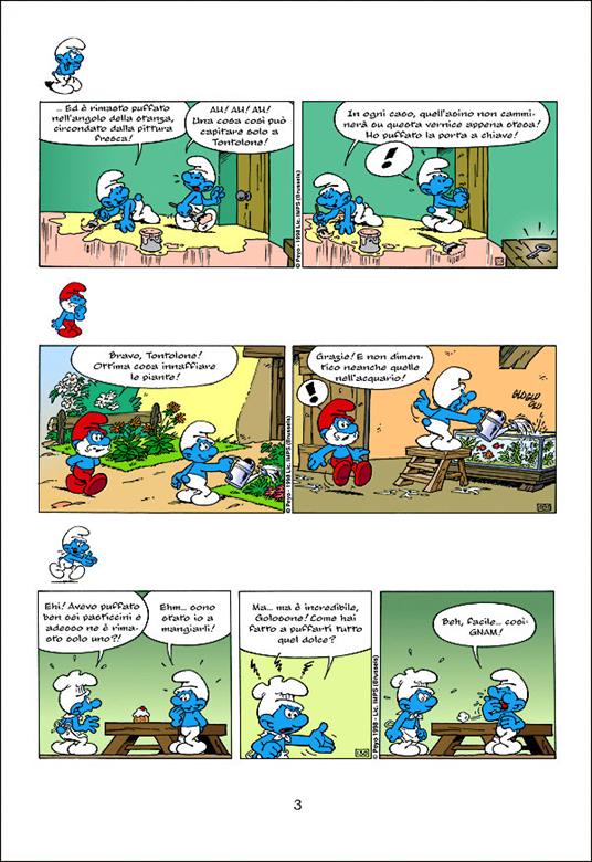 Scherzi da puffi. Ediz. illustrata - Peyo - 4