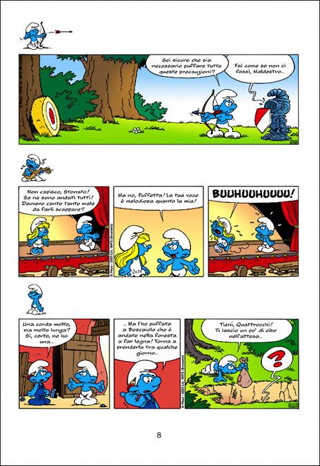 Scherzi da puffi. Ediz. illustrata - Peyo - 6