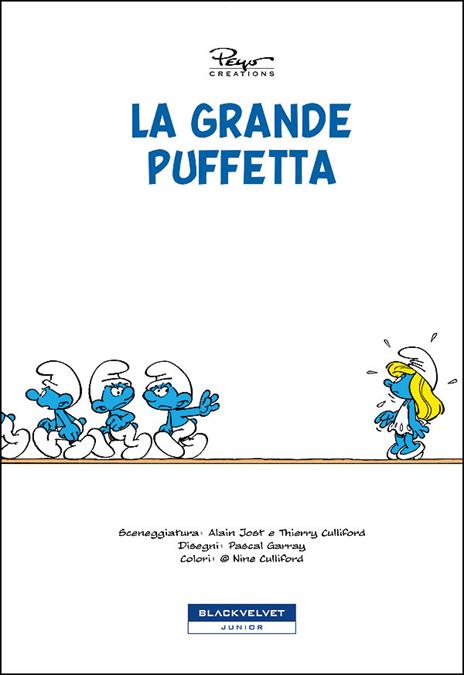 La grande puffetta - Peyo - 2