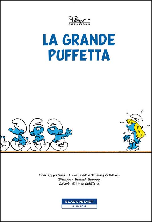 La grande puffetta - Peyo - 2