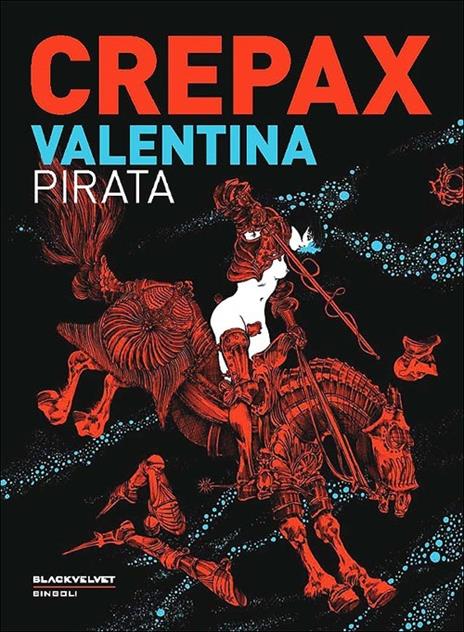 Valentina pirata - Guido Crepax - copertina
