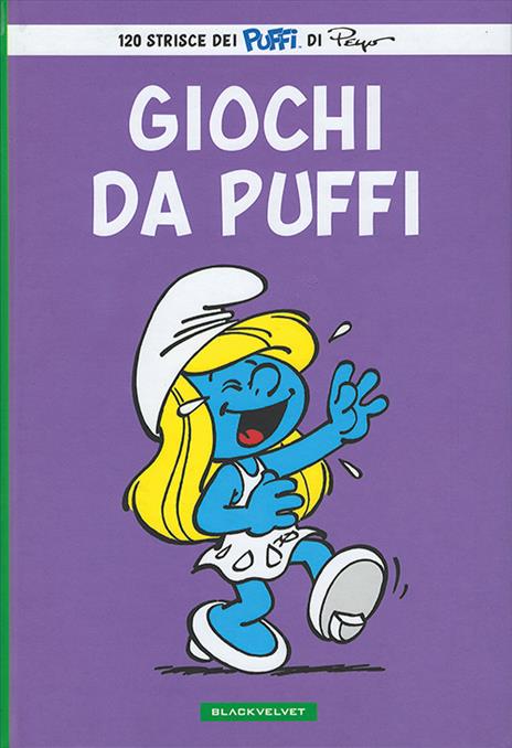 Giochi da puffi - Peyo - copertina