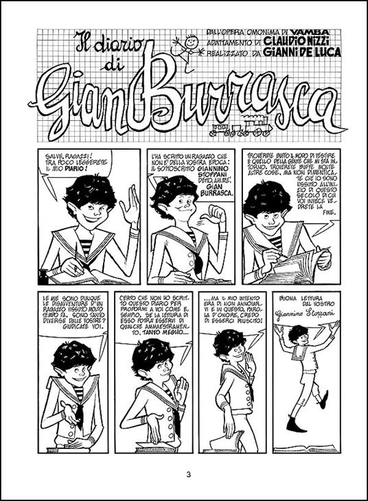 Il diario di Gian Burrasca. Dal romanzo di Vamba - Gianni De Luca,Claudio Nizzi - 4