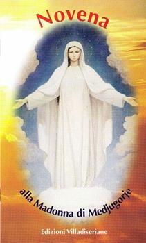 Libro Novena alla Madonna di Medjugorje 