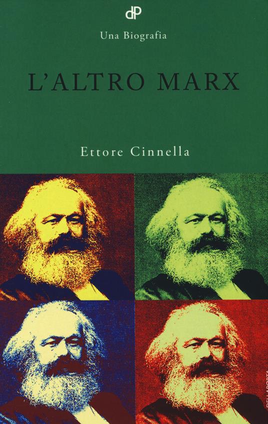 L' altro Marx - Ettore Cinnella - copertina
