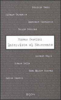 Intervista al Novecento - copertina
