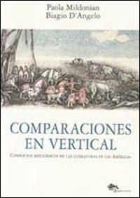 Comparaciones en vertical. Conflictos mitológicos en las literaturas de las Américas. Ediz. multilingue - copertina