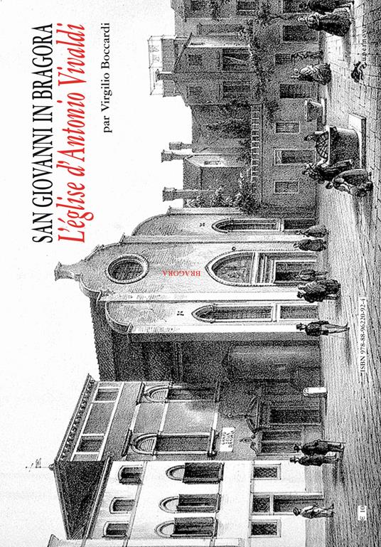 San Giovanni in Bragora. L'église d'Antonio Vivaldi - Virgilio Boccardi - copertina