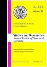 Studi e ricerche-Studies and researches. Vol. 31