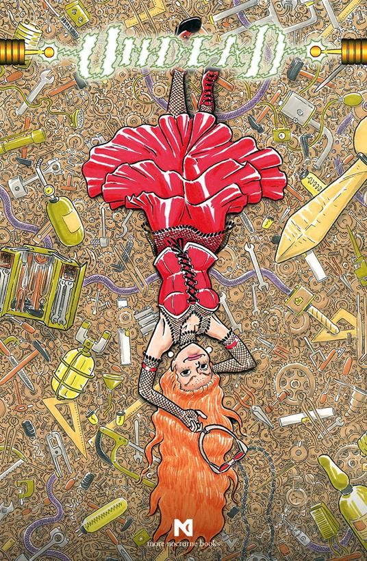 Undead - Jambo - copertina