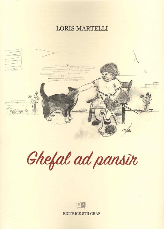 Ghefal ad pansìr - Loris Martelli - copertina