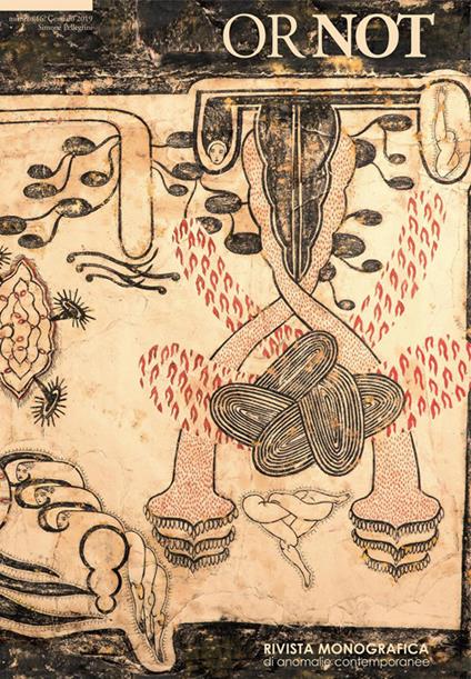 Or not. Rivista monografica di anomalie contemporanee. Ediz. italiana e inglese (2019). Vol. 16: Simone Pellegrini (Gennaio). - copertina