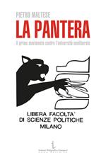 La Pantera. Il primo movimento contro l'università neoliberale
