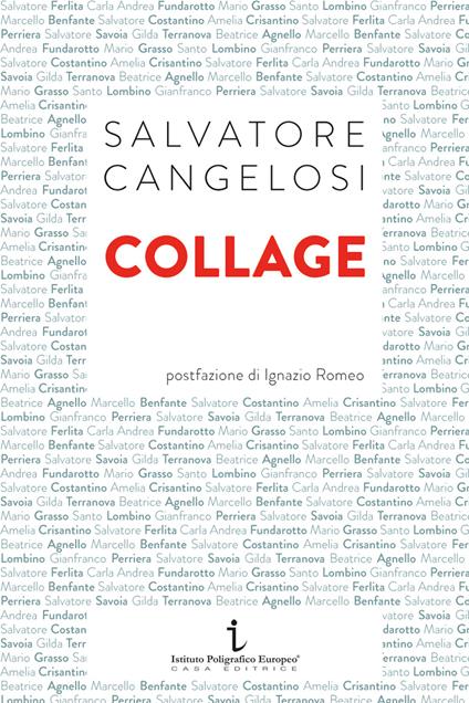 Collage - Salvatore Cangelosi - copertina