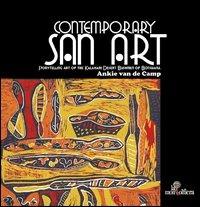 Contemporary san art - Ankie Van de Camp - copertina