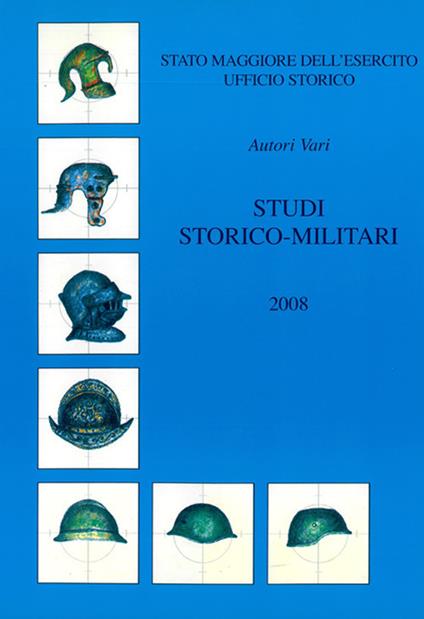 Studi storico-militari 2008 - copertina